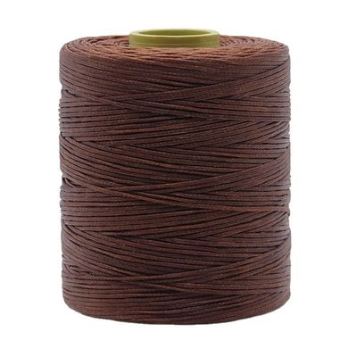 Fios cerados de alta tenacidade 0,8 mm para fabricação de couro 400G Peso Forte e durável