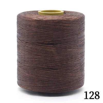 Fios cerados de alta tenacidade 0,8 mm para fabricação de couro 400G Peso Forte e durável