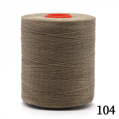Fios cerados de alta tenacidade 0,8 mm para fabricação de couro 400G Peso Forte e durável