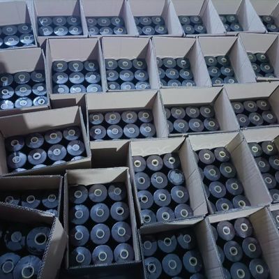 Fios cerados de alta tenacidade 0,8 mm para fabricação de couro 400G Peso Forte e durável