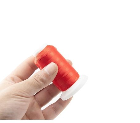 30g 1000Y Filamento Multicolor Filamento de bordado de poliéster 120d/2 para máquina de bordado
