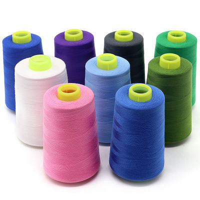 Fios de costura de poliéster resistentes a altas temperaturas 20s/2/3 30/2 50/2 60/2 40/2