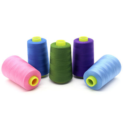 Fios de costura de poliéster resistentes a altas temperaturas 20s/2/3 30/2 50/2 60/2 40/2