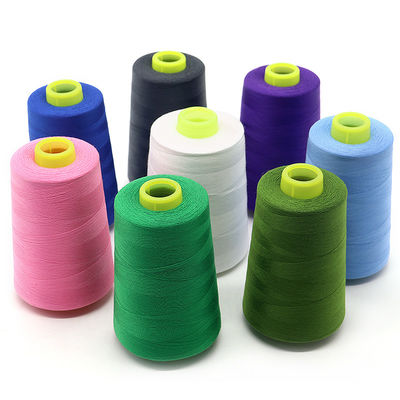 Fios de costura de poliéster resistentes a altas temperaturas 20s/2/3 30/2 50/2 60/2 40/2