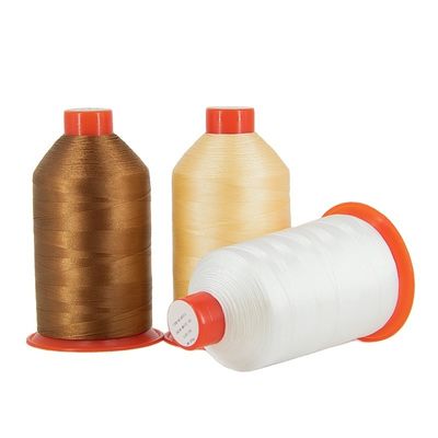 275 g/cone TEX135 Fios de costura de nylon de trabalho pesado perfeito para projetos de tricô