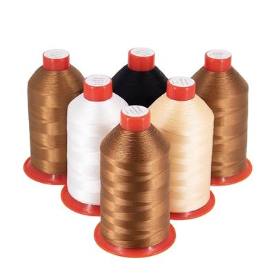 275 g/cone TEX135 Fios de costura de nylon de trabalho pesado perfeito para projetos de tricô
