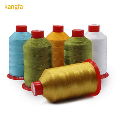 275 g/cone TEX135 Fios de costura de nylon de trabalho pesado perfeito para projetos de tricô