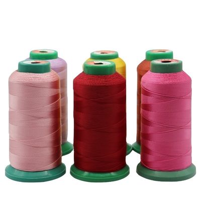 Fio de costura de poliéster ligado para sapatos