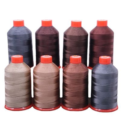 Boho Filamento contínuo de alta tenacidade 150d Ring Twist Nylon Bonded Thread Tex 70 3000M