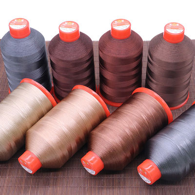 Boho Filamento contínuo de alta tenacidade 150d Ring Twist Nylon Bonded Thread Tex 70 3000M
