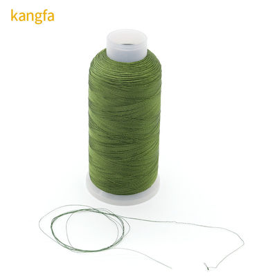 130G 5000Y Seda 120D/2 100% Fio de bordado de raios viscoso para bordado de roupas