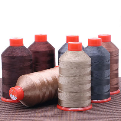 Boho Filamento contínuo de alta tenacidade 150d Ring Twist Nylon Bonded Thread Tex 70 3000M