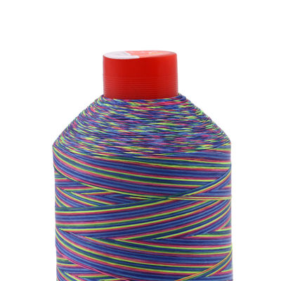 240 cores Fios de costura de poliéster 9oz bobina variada Tex 45 fio de costura