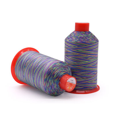 240 cores Fios de costura de poliéster 9oz bobina variada Tex 45 fio de costura