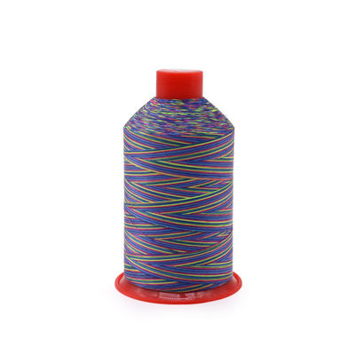 Fios ligados de nylon de fibras fortes e variadas Tex 70 240 Cores para entusiastas do tricô