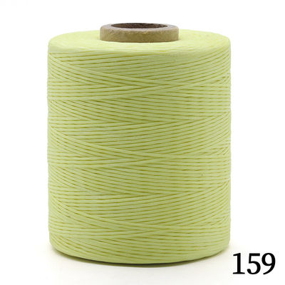 210D/1*16 Filamento de poliéster fita de cera de fita Top escolha para fabricação de produtos de couro