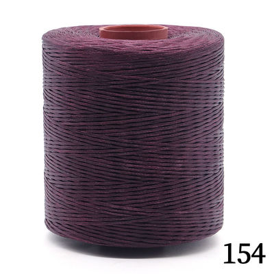 210D/1*16 Filamento de poliéster fita de cera de fita Top escolha para fabricação de produtos de couro