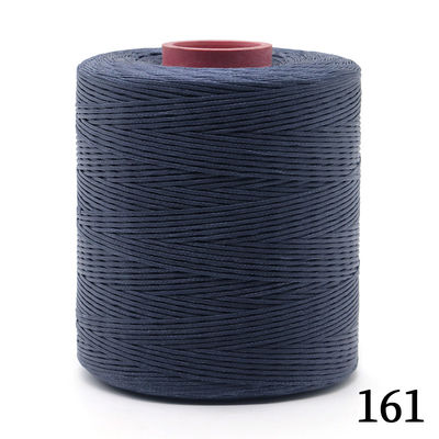 210D/1*16 Filamento de poliéster fita de cera de fita Top escolha para fabricação de produtos de couro