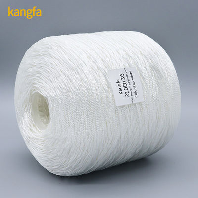 1.25 kg de fios de poliéster de alta tenacidade 210D/36 para resistência química fornecidos diretamente