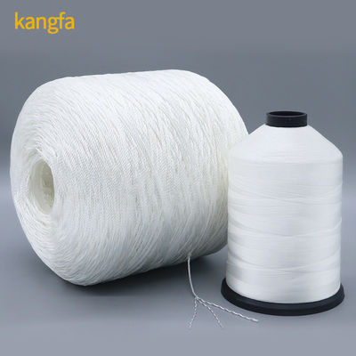 1.25 kg de fios de poliéster de alta tenacidade 210D/36 para resistência química fornecidos diretamente