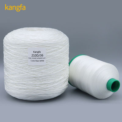 1.25 kg de fios de poliéster de alta tenacidade 210D/36 para resistência química fornecidos diretamente