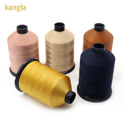 Cor personalizada 420d/3 Nylon 6.6 Fios de costura ligados com resistência à alta temperatura