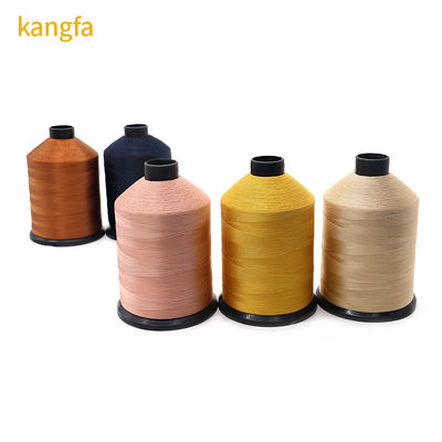 Cor personalizada 420d/3 Nylon 6.6 Fios de costura ligados com resistência à alta temperatura