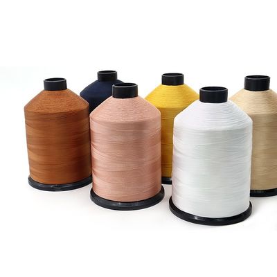 Cor personalizada 420d/3 Nylon 6.6 Fios de costura ligados com resistência à alta temperatura