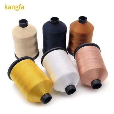Cor personalizada 420d/3 Nylon 6.6 Fios de costura ligados com resistência à alta temperatura