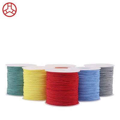 0.8MM n.o 72 Fios de Jade Nylon Porcelana Fios de costura de seda Nudo Corda de colar de contas Acessórios de jóias