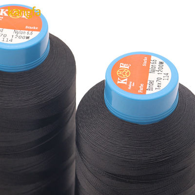 Fios de costura de alta tenacidade V69 tex70 para OEM/ODM 25 kg por cor dentro do Multicolor