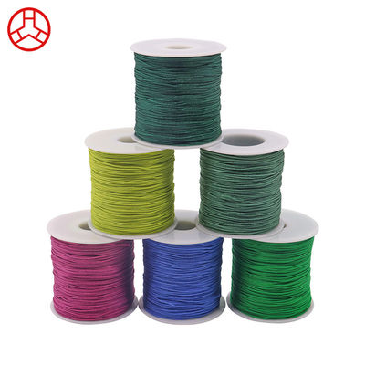 50g Fios de seda para joalheria Fabricação de 1mm Nylon Material Bracelet Braided Acessórios