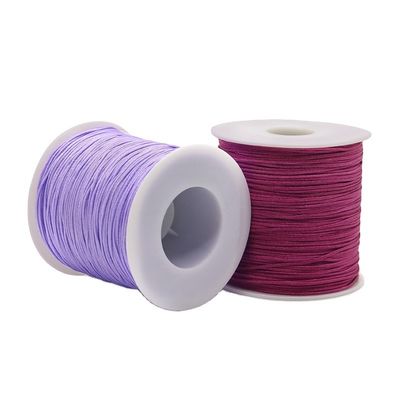 80 m ou comprimento personalizado de nó chinês de macrame para confecção de material