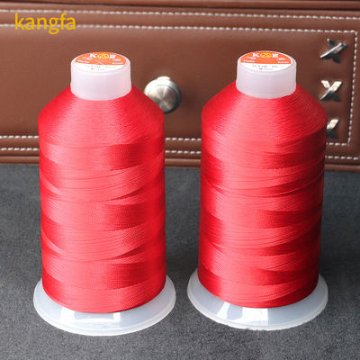 Excelente resistência V69 Tex 70 fio de nylon ligado para OEM ODM peso g/bola 275g/rolo