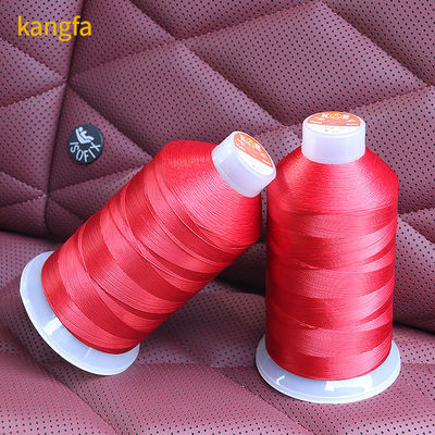 Excelente resistência V69 Tex 70 fio de nylon ligado para OEM ODM peso g/bola 275g/rolo