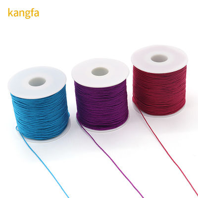 Fios de fio de cera, cordão de corda, correia, colar de corda, contas para fabricação de jóias