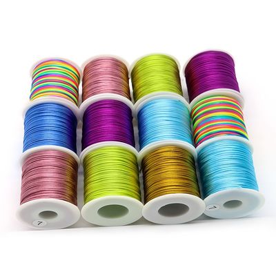 Armadilha DIY Fazer Descobertas Coréia Cordão de algodão de cera e fio de cera Necklace Corda