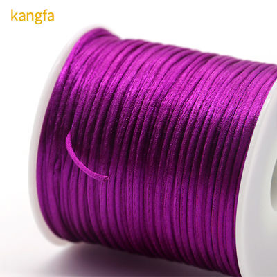 Armadilha DIY Fazer Descobertas Coréia Cordão de algodão de cera e fio de cera Necklace Corda