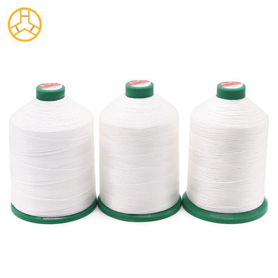 Fios de costura ligados de nylon N66 de alta tenacidade coloridos para produtos de poliéster / nylon