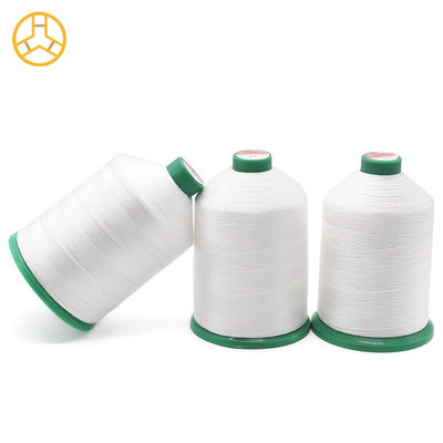 Fios de costura ligados de nylon N66 de alta tenacidade coloridos para produtos de poliéster / nylon
