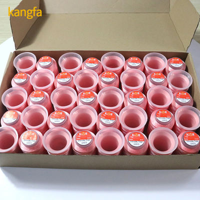 Pequeno Cone 40pcs 120D/2 Kit de Fios de Bordado de Poliéster com 1000 Yards/cone comprimento