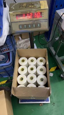 Fios de poliéster 1 mm de cera para costura de couro durável e duradouro