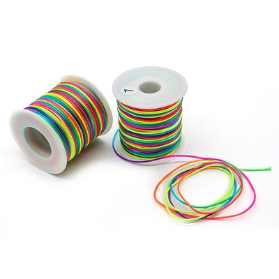 0.8mm Nylon Cord Thread UV Protegido para trançar Macrame Bracelets Nodo Chinês