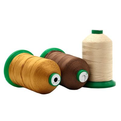 100% Poliéster 210d/16 400g 0,8mm 1mm High Tenacity Braided Thread para sapatos Sofá Costura