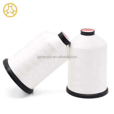 Fios de costura corados tex 70 de alta tenacidade 100% poliéster ligado 450 kg