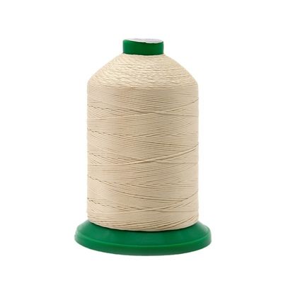 100% Poliéster 210d/16 400g 0,8mm 1mm High Tenacity Braided Thread para sapatos Sofá Costura