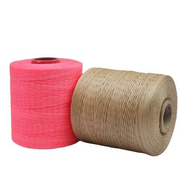 240 Cores Boho Customizado Poliéster Cera Bonded Filho Trenzado 1,0 mm para costura de couro