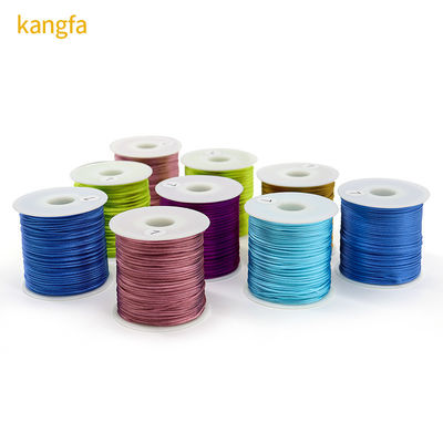 OEM/ODM aceito Forte 2mm trançado Satin Nylon Silk Cord Cord para DIY fazer descobertas