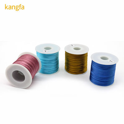 OEM/ODM aceito Forte 2mm trançado Satin Nylon Silk Cord Cord para DIY fazer descobertas
