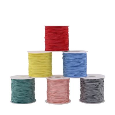 DIY Tassels Beading String Cordão/Cordão/Fio para Macrame Cord Bracelet